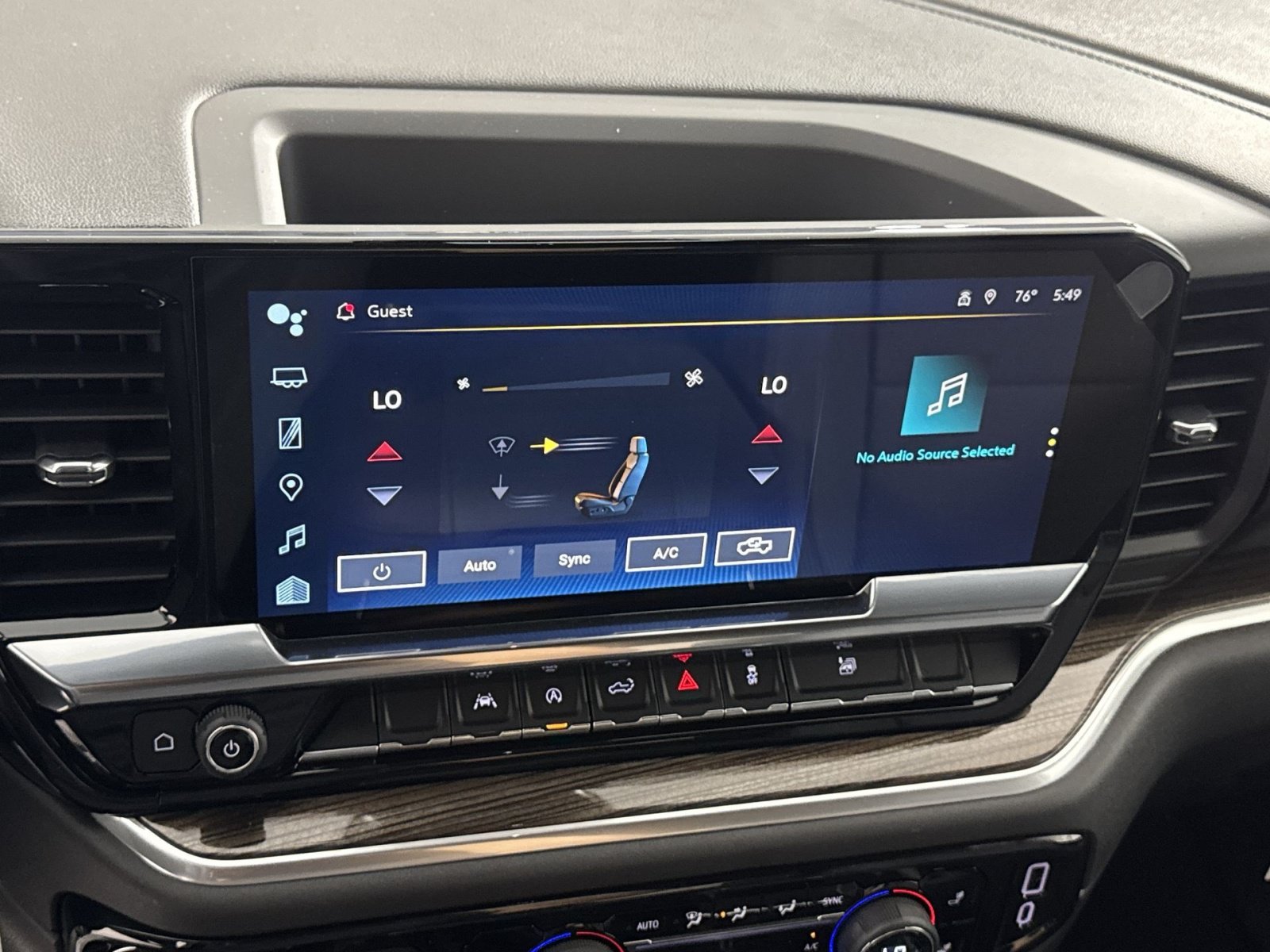 New 2026 Chevrolet Silverado 1500 RST AWD/4WD image 21