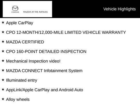 Certified 2026 MAZDA MAZDA3 s FWD image 9