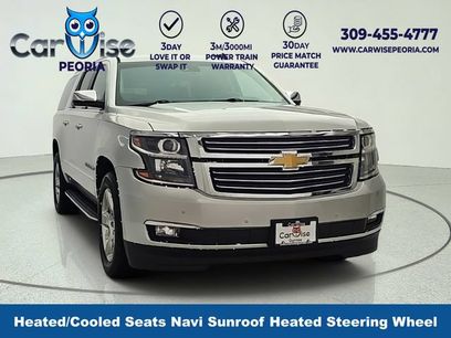 Used 2015 Chevrolet Suburban LTZ w/ Max Trailering Package