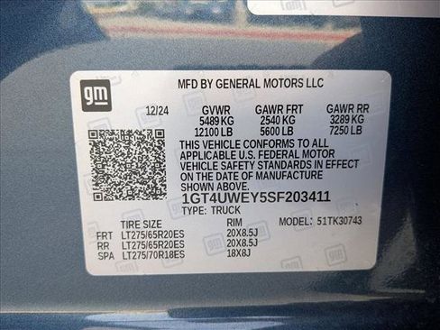 Used 2025 GMC Sierra 3500 Denali w/ Denali Reserve Package image 26