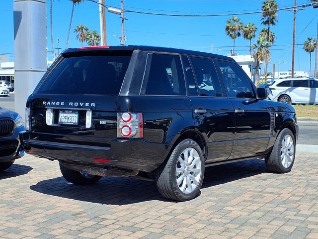Used 2011 Land Rover Range Rover HSE AWD/4WD image 4