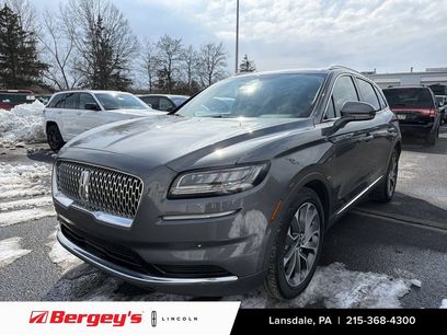 Certified 2023 Lincoln Nautilus Reserve w/ Luxury Package