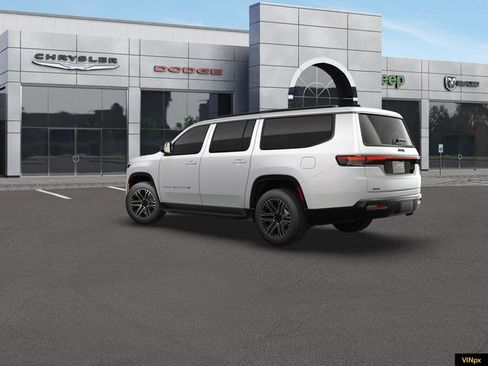 New 2026 Jeep Grand Wagoneer L 4WD image 4