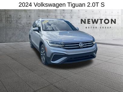 Used 2024 Volkswagen Tiguan S