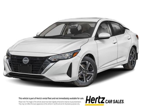Used 2025 Nissan Sentra SV FWD image 1