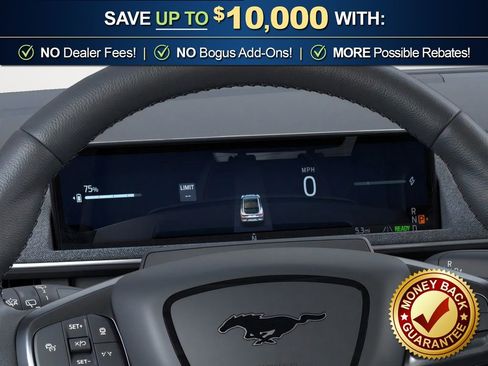 New 2026 Ford Mustang Mach-E Premium w/ Technology Package RWD image 18