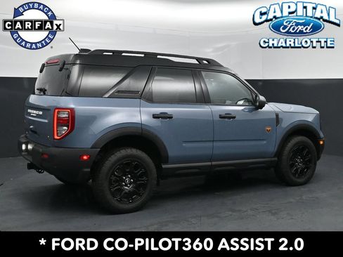 Used 2025 Ford Bronco Sport Badlands AWD/4WD image 7