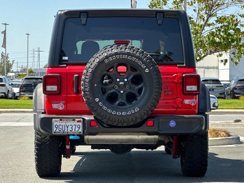 Used 2023 Jeep Wrangler Unlimited AWD/4WD image 5