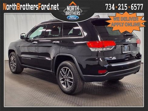 Used 2019 Jeep Grand Cherokee Limited image 2