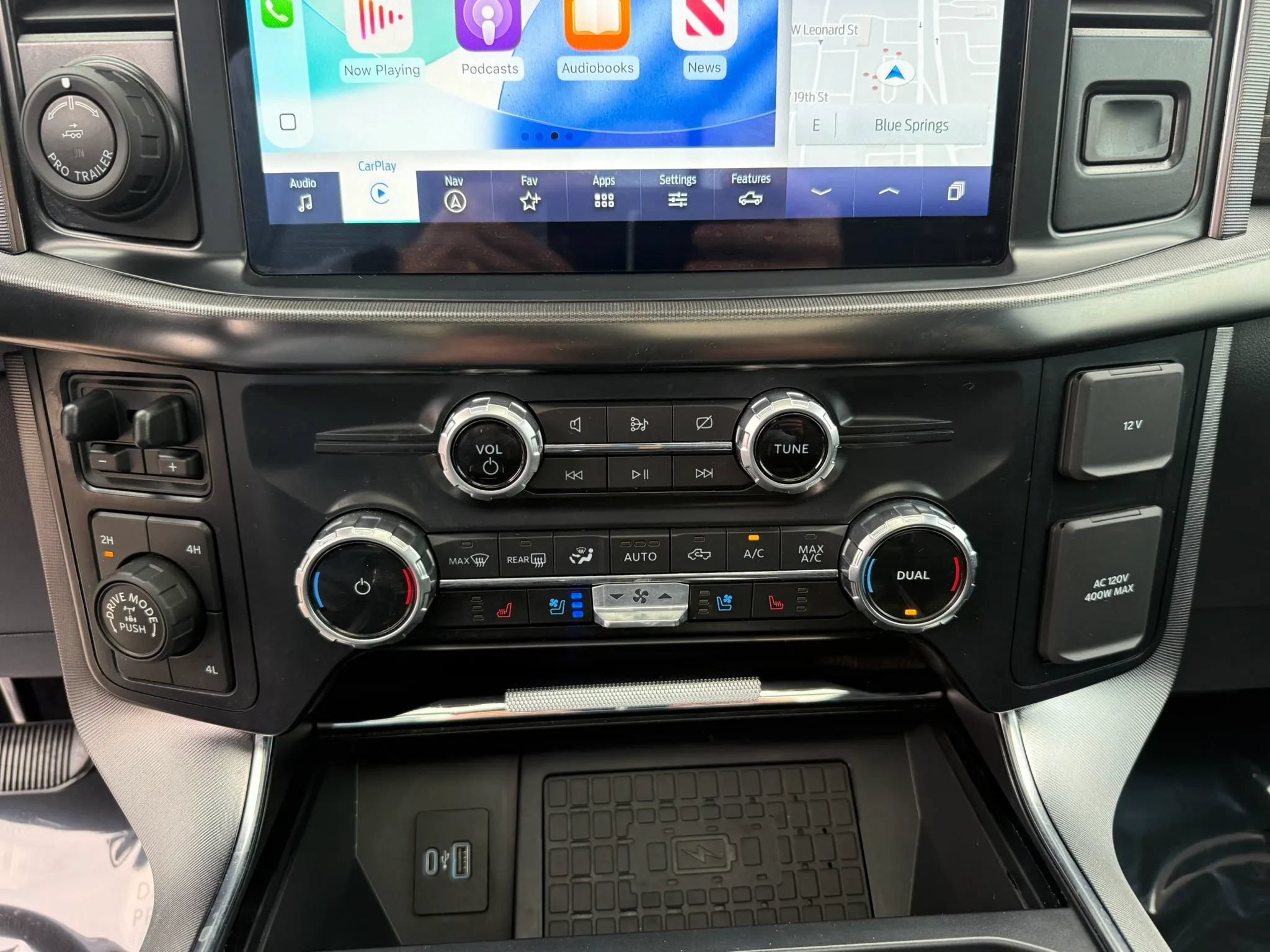 Used 2023 Ford F150 Platinum w/ Equipment Group 701A High AWD/4WD image 24