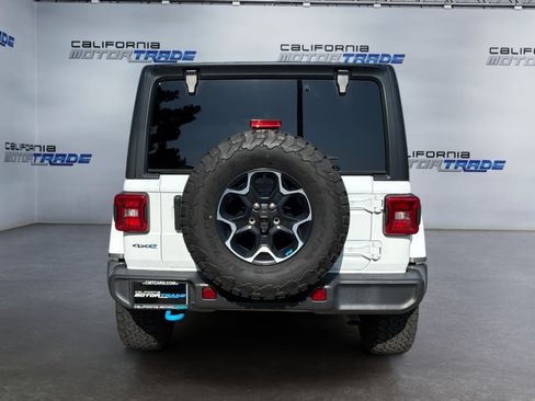 Used 2023 Jeep Wrangler Unlimited Rubicon 4xe AWD/4WD image 6