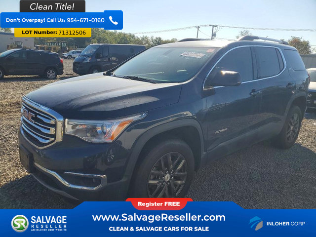 Used 2019 GMC Acadia SLT AWD/4WD image 1