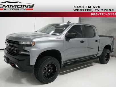 Used 2021 Chevrolet Silverado 1500 LT Trail Boss