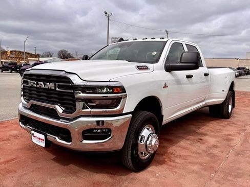 New 2026 RAM 3500 Tradesman w/ Chrome Appearance Group A AWD/4WD image 1