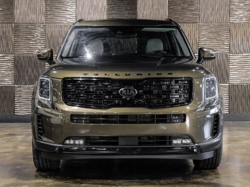 Used 2021 Kia Telluride SX w/ Nightfall Edition Package AWD/4WD image 5