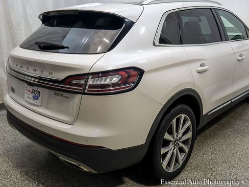 Used 2019 Lincoln Nautilus Select AWD/4WD image 8