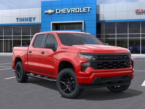 New 2026 Chevrolet Silverado 1500 Custom w/ Turbomax Blackout Package image 32