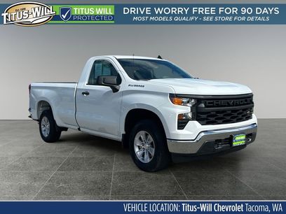 Used 2025 Chevrolet Silverado 1500 W/T