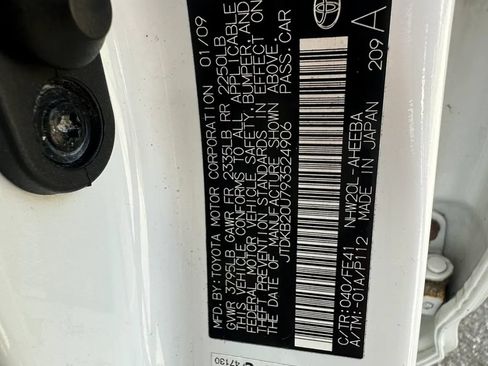Used 2009 Toyota Prius w/ Pkg 2 FWD image 9