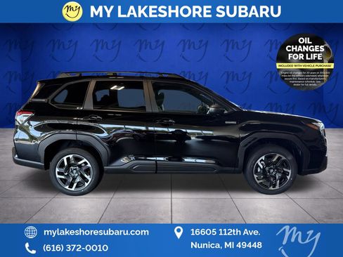 New 2026 Subaru Forester Premium AWD/4WD image 8