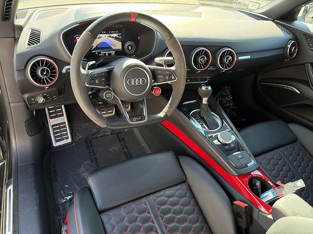 Used 2019 Audi TT RS w/ Technology Package AWD/4WD image 18