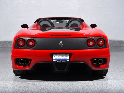 Used 2001 Ferrari 360 Spider RWD image 12