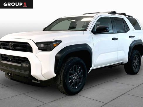 Used 2025 Toyota 4Runner SR5 AWD/4WD image 1