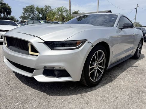 Used 2015 Ford Mustang Premium w/ Enhanced Security Package RWD image 3