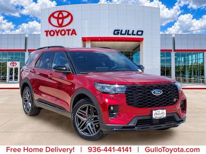Used 2025 Ford Explorer ST