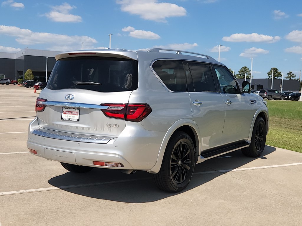 Used 2023 INFINITI QX80 Luxe w/ Cargo Package RWD image 5