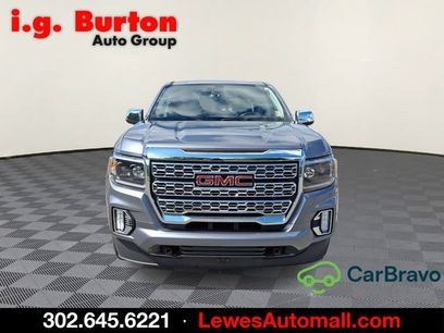 Used 2022 GMC Canyon Denali
