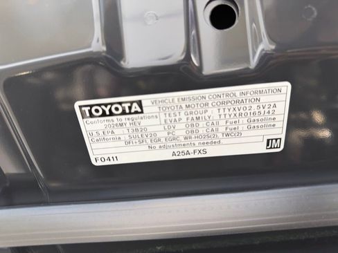 Certified 2026 Toyota Camry SE FWD image 36