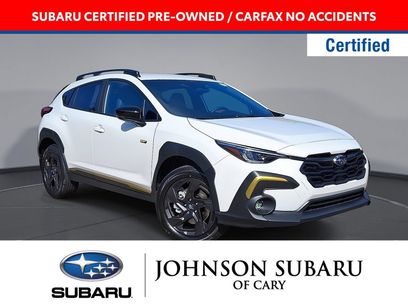 Certified 2025 Subaru Crosstrek 2.5i Sport