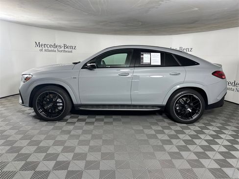 Certified 2025 Mercedes-Benz GLE 53 AMG 4MATIC Coupe image 4