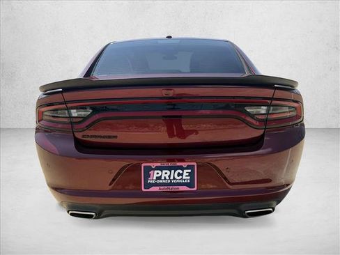 Used 2021 Dodge Charger SXT w/ Blacktop Package RWD image 6