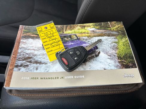 Used 2018 Jeep Wrangler Unlimited Sport S image 28