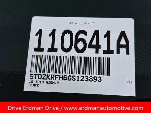 Certified 2016 Toyota Highlander Plus image 31