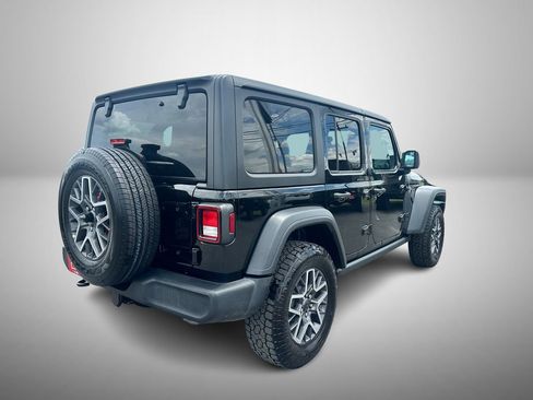 Used 2020 Jeep Wrangler Unlimited Sport AWD/4WD image 4