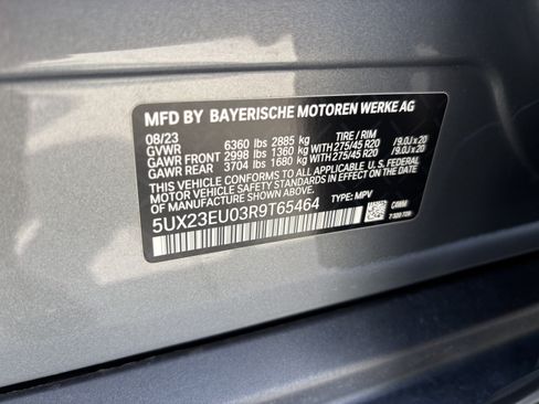 Used 2024 BMW X5 xDrive40i w/ Executive Package AWD/4WD image 37