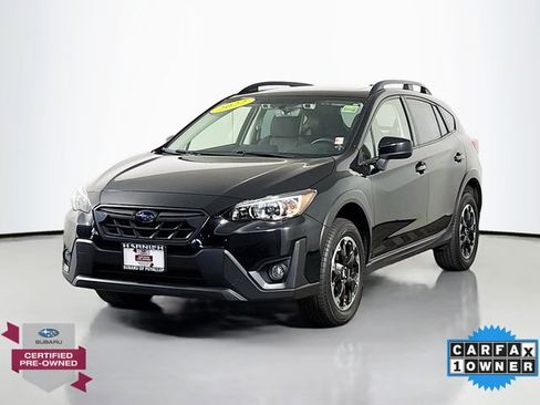 Certified 2022 Subaru Crosstrek 2.0i Premium w/ Moonroof Package AWD/4WD image 3