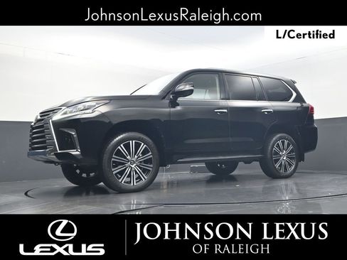 Used 2021 Lexus LX 570 4WD w/ Luxury Package image 20