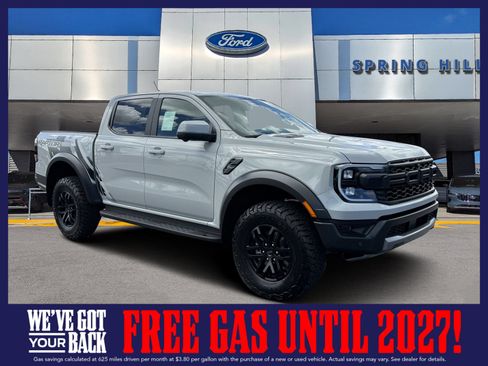 New 2026 Ford Ranger Raptor AWD/4WD image 1