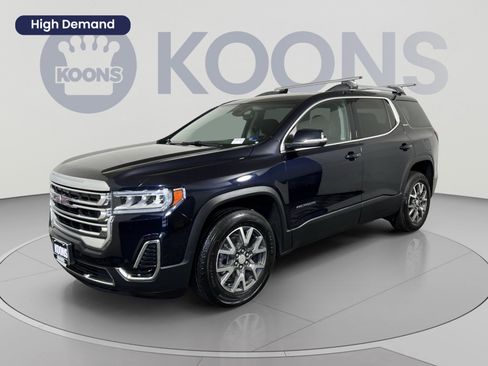 Used 2021 GMC Acadia SLE w/ Driver Convenience Package AWD/4WD image 1