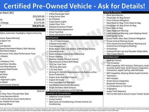 Certified 2026 Volkswagen Jetta Sport FWD image 6