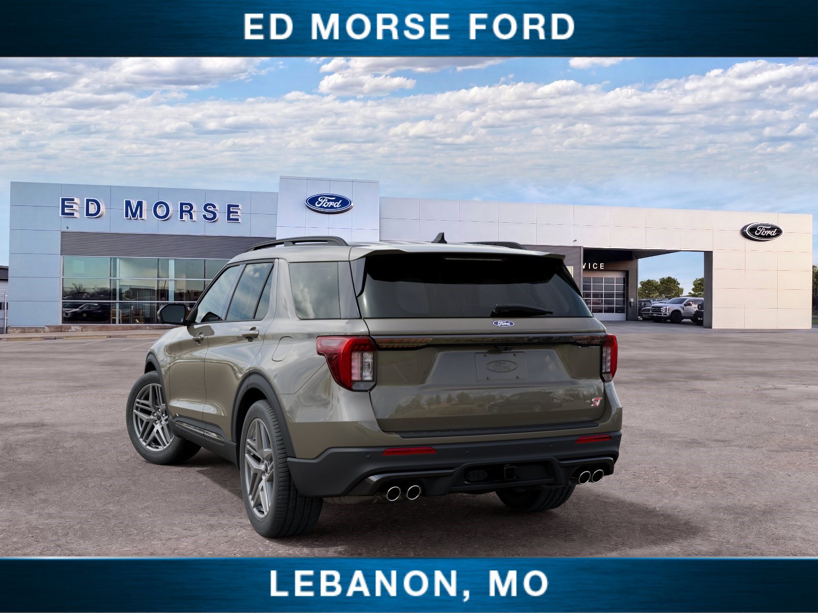 New 2027 Ford Explorer ST w/ Sun And Sound Package AWD/4WD image 8