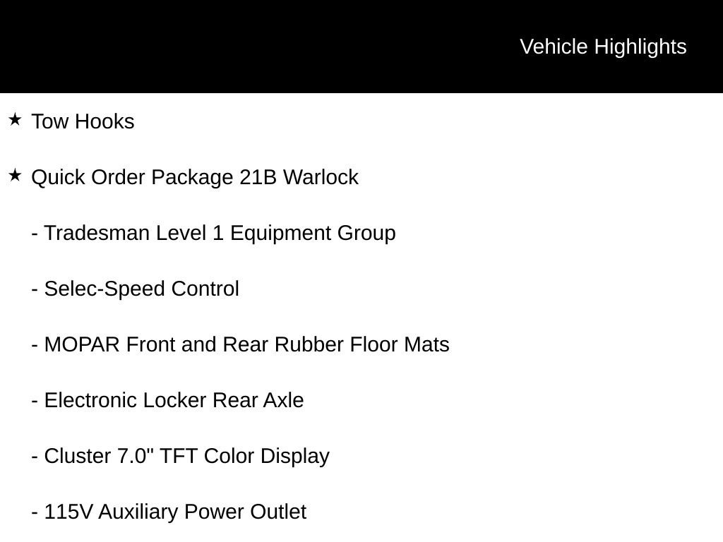 New 2026 RAM 1500 Warlock AWD/4WD image 8
