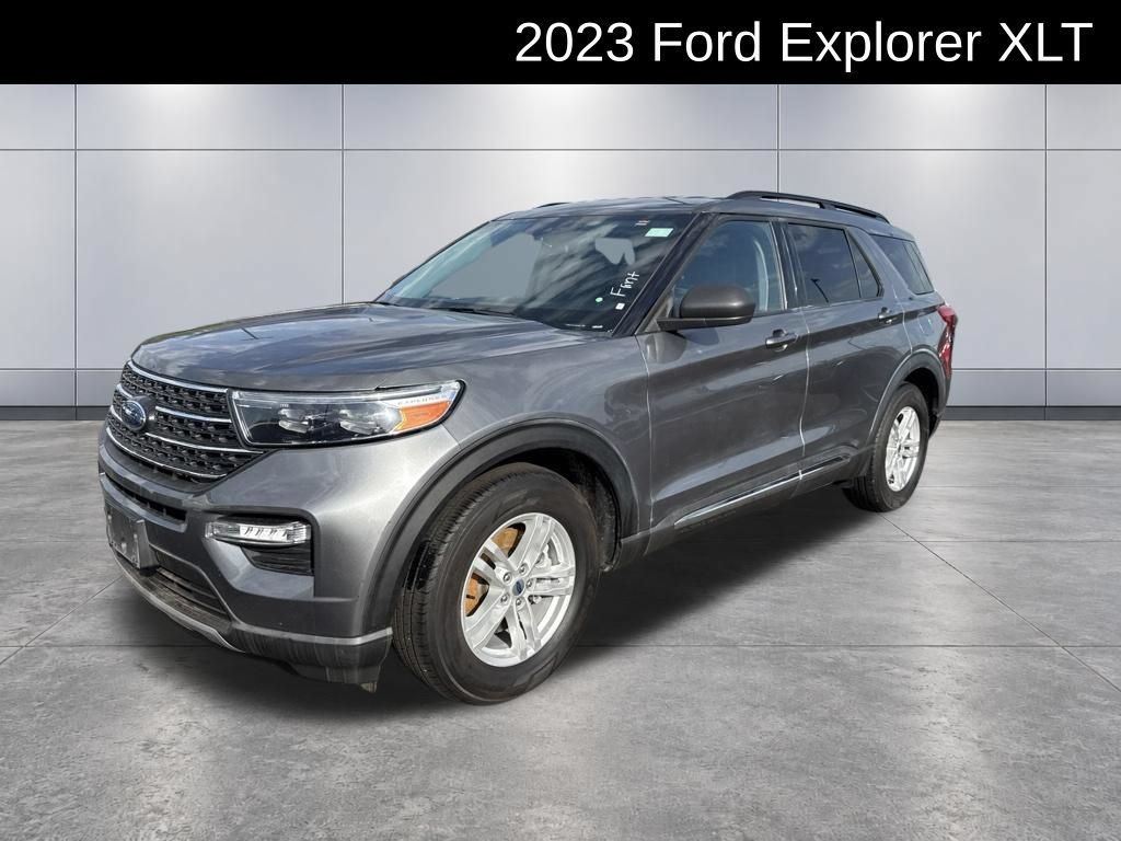 Used 2023 Ford Explorer XLT w/ Equipment Group 202A RWD 360° Tour