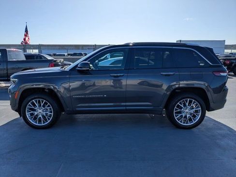 Used 2022 Jeep Grand Cherokee Summit w/ Luxury Tech Group V image 6