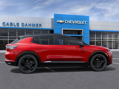 New 2026 Chevrolet Equinox EV RS w/ Convenience Package II AWD/4WD image 5