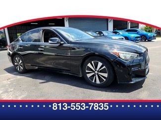 Used 2018 INFINITI Q50 Luxe w/ All Weather Package (L93) image 1